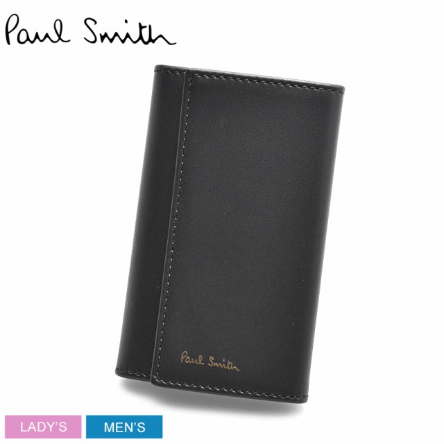 短納期 早者勝ち ポール スミス キーケース レディース メンズ キーケース ブラック Paul Smith 1981 Amulti 本革 ブランド プレゼント 贈り物 レザー シ おしゃれ Www Centrodeladultomayor Com Uy