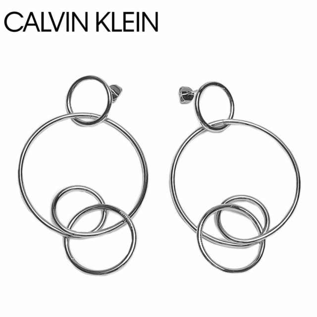 カルバンクライン ジュエリー レディース メンズ ピアス シルバー CALVIN KLEIN KJ9PME000100 CK CKJ アクセ 小物 アクセサリー プレゼン