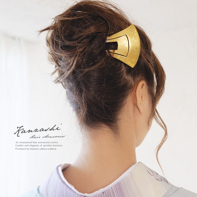 オープニング大放出セール かんざし 和装 バチ型 簪 髪飾り 結婚式 訪問着 黒留袖 色留袖 着物 髪留め 黒 ブラック 金 ゴールド フォーマル ヘアアクセサリー 髪か 大幅値下 メール便ok 日本製 Lovemesomegadgets Com