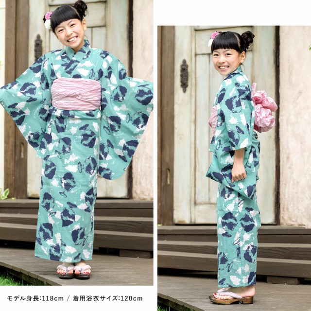 好評最新品 浴衣 モダン 綿 変わり織り モイカ 夏 【130cの通販はau PAY マーケット - SOUBIEN|商品ロットナンバー:378556245 キッズ 女の子 セット キッズ 女児 水色 ブルー ピンク かき氷 最新品通販