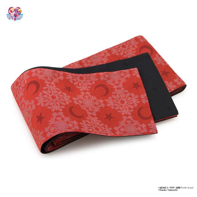 5年保証 半幅帯 レッド 美少女戦士セーラームーン 京都丸紅 ネットau Pay 赤 黒 レッド ブラック セーラー戦士 守護星マーク 月 星 モダン Sailor Moon リバーシブル Madurez マドゥレス Dc1a6b54 Consultinglevel Com