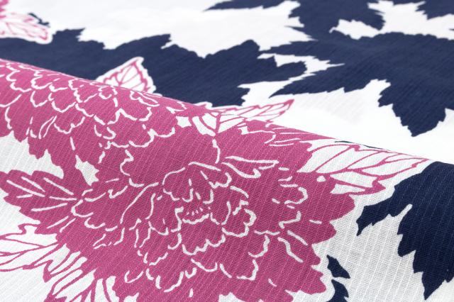 在庫あ新品 浴衣 レディース レトロ moika ネイビー 紺 ピンク 牡丹 ボタン 花 フラワー 綿 変わり織り 夏祭り 花火大会 女性用 仕立て上がり 送料無の通販はau PAY マーケット - SOUBIEN|商品ロットナンバー 最新作通販