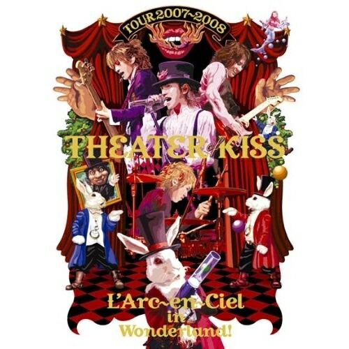 メール便送料無料 Blu Ray Tour 07 08 Theater Of Kiss Blu Ray Disc ラルク アン シエル Ksxl 161 ラルク アン シエル 50 Off Carlavista Com