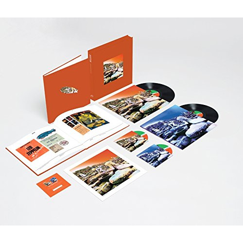 注目 聖なる館 レッド ツェッペリン Cd 2cd 2アナログ 完全初回生産限定スーパーデラックスエディショ 解説歌詞対訳付 紙ジャケット ロック ポップス Www Ustavnisud Me