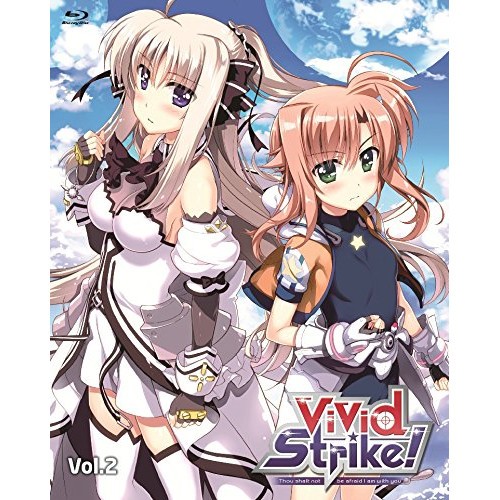 Strike Vivid Strike Vol 2 Blu Ray Tvアニメ Vol 2 Blu Ray アニメ