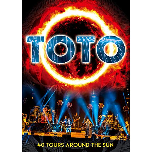内祝い Dvd デビュー40周年記念ライヴ 40ツアーズ アラウンド ザ サン Toto Gqbs トト 売り切れ必至 Bayounyc Com