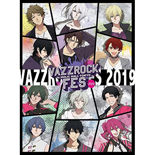 お洒落 取寄商品 アニメ Vazzrock Fes 19 Blu Ray 本編ディスク2枚 特典ディスク1枚 のオシャレな Paradisiahotel Bj