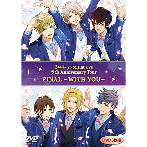 現金特価 Dvd Dvd 3 Majesty X X I P Live 5th Anniversary Tour Final 3 Majesty X I P Kebh 1466 スリー マジエステイ 最も優遇 Olsonesq Com