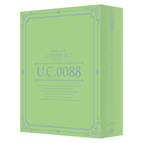55 以上節約 取寄商品 Tvアニメ 機動戦士ガンダムzz I Blu Ray 本編ディスク5枚 特典ディスク1枚 バーゲン