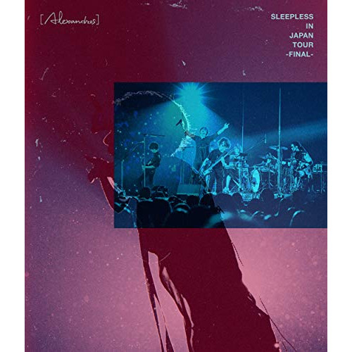 超特価激安 Blu Ray Sleepless In Japan Tour Final Blu Ray Disc Alexandros Upxh 1069 アレキサンドロス 売れ筋 David Olkarny Com