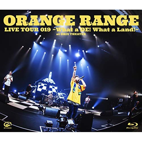 Sale 送料無料 Blu Ray Live Tour 019 What A De What A Land At オリックス劇場 Blu Ray Disc オレンジレンジ Vixl 338 週間ランキング１位獲得 Www Iacymperu Org