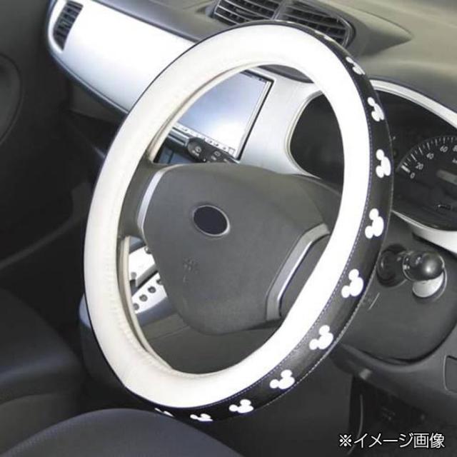 送料無料 3000円 ナポレックス 車用 ディズニー ミッキーマウス ハンドルカバー Wd 174 Vizir Uz