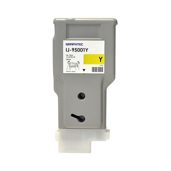 送料無料 グラフテック インクタンク イエロー300ml IJ-95001Y 1個 |b04