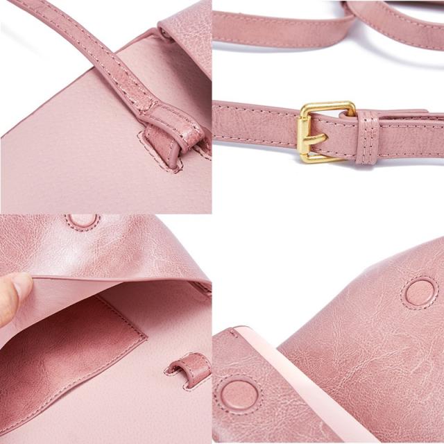 新品 牛革 トートバッグ レディース 小さめ スクエア 大容量 可愛い 人気 おしゃれ Bag 女性 肩掛け 斜めがけ 手提げ 3way 多機能 ハンドバッ クリアランスセール Vacationgetaways4less Com