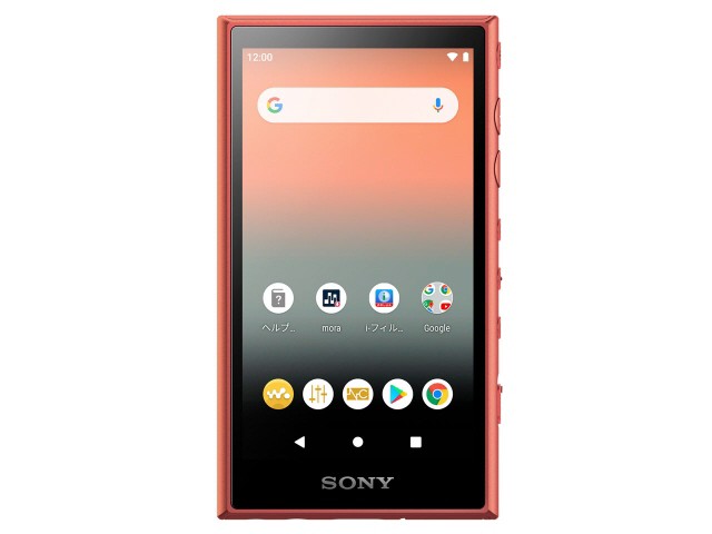 SONY MP3プレーヤー NW-A105HN (D) [16GB オレンジ]