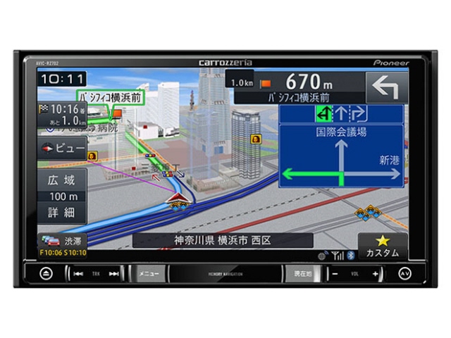 【★大感謝セール】 パイオニア カーナビ 楽ナビ AVIC-RZ702, 雑貨屋マイスター 03c6f2bb