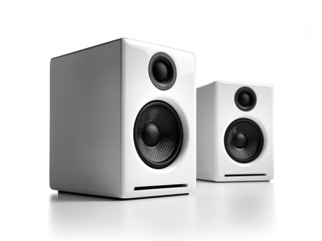 Audioengine Bluetoothスピーカー A2+ WIRELESS SPEAKER SYSTEM [ハイグロス・ホワイトペイント]