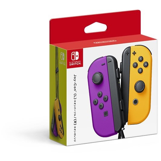 最安値に挑戦 任天堂 ゲーム周辺機器 Joy Con L R Hac A Jaqaa ネオンパープル ネオンオレンジ 超特価激安 Olsonesq Com