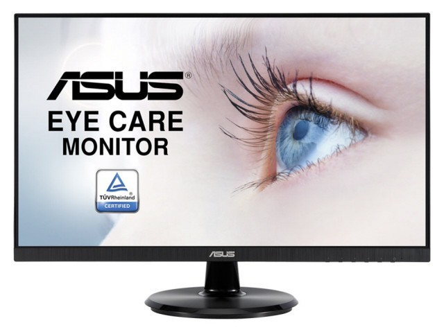 ASUS PCモニター・液晶ディスプレイ VA24DQ [23.8インチ 黒]