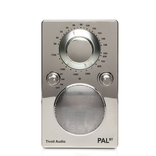 Tivoli Audio Bluetoothスピーカー PAL BT Generation2 PALBT2-9481-JP [クローム]