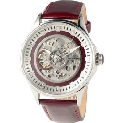 Mannina マンニーナ 腕時計 Mnn005 03 メンズ 正規輸入品 レッド 赤 送料無料