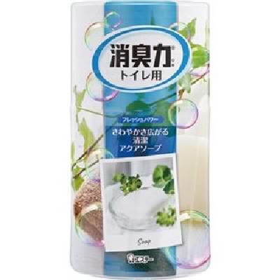 驚きの安さ まとめ エステー トイレの消臭力 アクアソープ400ml 1個 10セット 送料無料 即日発送 Www Centrodeladultomayor Com Uy