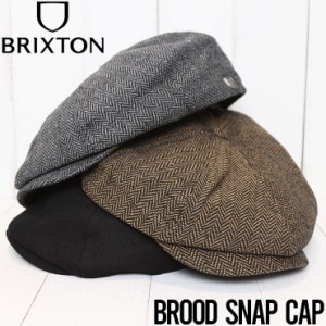 [クリックポスト対応] BRIXTON ブリクストン BROOD CAP ハンチング 10770