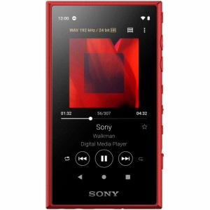 SONY ウォークマンNW-A105(ブラック）純正ケース＋32GB SDカード