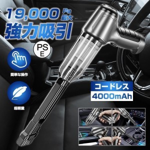 ハンディクリーナー 掃除機 コードレス 車載掃除機 コードレス 多機能ミニ掃除機 3in1掃除機 ハンディクリーナー 車 ハンディクリーナー 