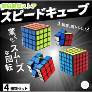 スピードキューブ コンプリートセット ルービックキューブ 3D パズル   世界基準配色 キューブ 教育  立体 ゲーム 脳トレ 知育 ストレス