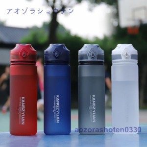 大容量ボトル 水筒 ポータブルストロースポーツウォーターボトル650ml BPAフリー 自転車 大人 子ども アウトドア スポーツ 登山用/キャン