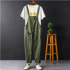 オーバーオール メンズ 作業服 サロペットオールインワン つなぎ 作業着 九分丈 ワークウェア メンズ パンツ ワークカーゴパンツ