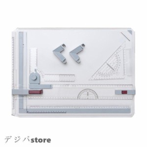 A3サイズ 製図板 平行定規 スライド式 卓上製図版 製図台 図面 作図 製図器 製図器 製図用具 製図道具 建築