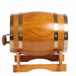 オーク樽 オーク高齢ウイスキー樽、.L / L / L / Lワイン樽、ホームデコレーションバレルオーク樽ビール実用的で耐久性のある Lワインビ