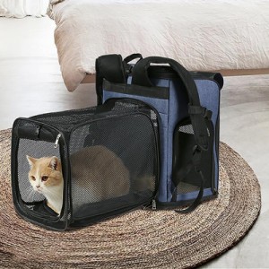 ペットキャリー リュック ペットスリング 猫 中型犬 バッグ おしゃれ ペット用品 安い 猫用品 耐久 大容量 お出かけ 旅行 携帯便利