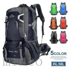 登山リュック 40L 60L バックパック リュックサック 大容量 リュック パック ザック 登山 旅行 防災 遠足 軽量 アウトドア 男女兼用 レデ