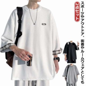 五分袖 大きいサイズ 半袖 夏服 メンズ 夏服 Tシャツ セットアップ ハーフパンツ 2点セット ハーフパンツ ジャージ 上下セット 大きいサ