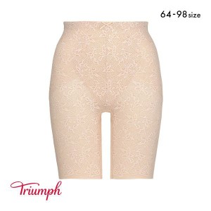 補正下着 ガードル ロング 深め お腹押さえ 15％OFF メール便(15) 送料無料 トリンプ Triumph ボディコンシェルジェ TR517 ヒップ レディ