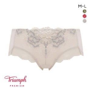 ショーツ レディース パンツ 下着 女性 24％OFF メール便(4) トリンプ Triumph TR0089 プレミアムデザイン レッドレーベル ボーイレング