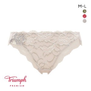 ショーツ レディース パンツ 下着 女性 19％OFF メール便(4) トリンプ Triumph TR0089 プレミアムデザイン レッドレーベル スタンダード 