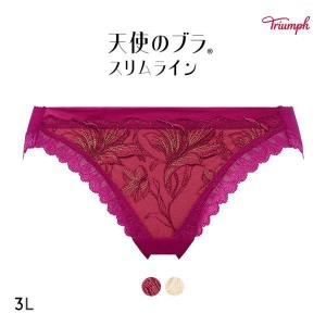 ショーツ レディース パンツ 下着 女性 33％OFF メール便(6) トリンプ Triumph TR584 天使のブラ スリムライン スタンダード 3L 単品