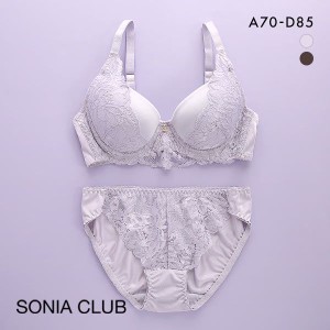 ブラジャー ショーツ セット ソニアクラブ SONIA CLUB センシュアルレース ABCD