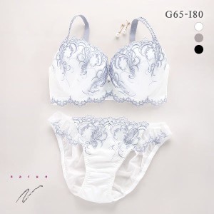 ブラジャー ショーツ セット 大きいサイズ 35％OFF ナルエー NARUE ランジェリー ラルム GHI 単品