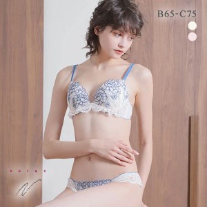 ブラジャー ショーツ セット レディース 35％OFF ナルエー NARUE ランジェリー ケイティ 3/4カップ BC