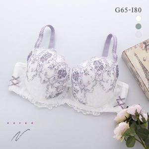 ナルエー NARUE ランジェリー シャロン ブラジャー GHI 大きいサイズ 単品