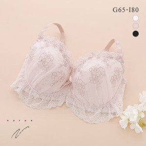 ブラジャー 大きいサイズ レディース ナルエー NARUE ランジェリー シエル GHI グラマーサイズ 単品