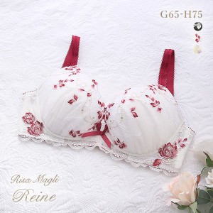 ブラジャー レディース 下着 30％OFF リサマリ Risa Magli レーヌ Reine アナベル 3/4カップ GH 単品 