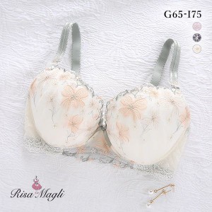 ブラジャー レディース 下着 大きいサイズ 30％OFF リサマリ Risa Magli サンドラ GHI 単品 