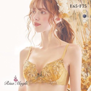 ブラジャー レディース 下着 谷間 30％OFF リサマリ Risa Magli シャンタル 3/4カップ EF ブラ 単品