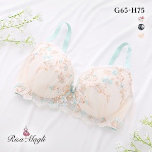 ブラジャー 大きいサイズ リサマリ Risa Magli イレーヌ GH 単品